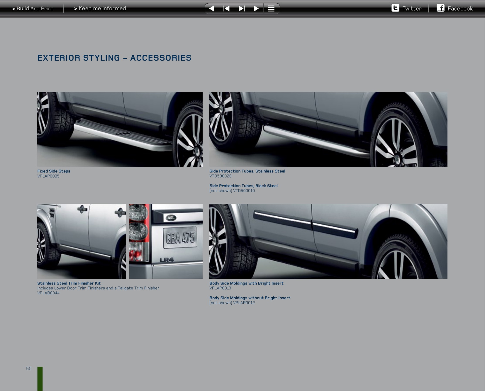 2012 Land Rover LR4 Brochure Page 5